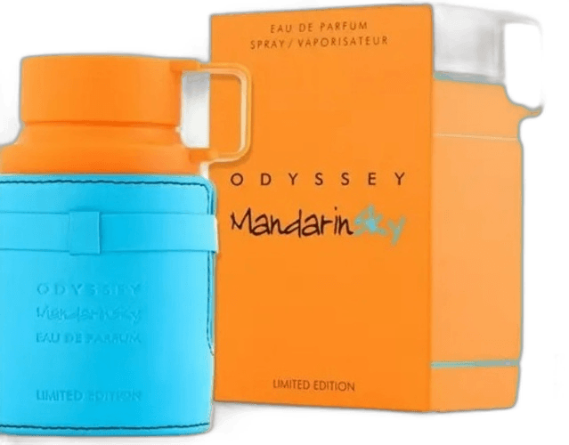 Mandarin Sky de Armaf · Odyssey
