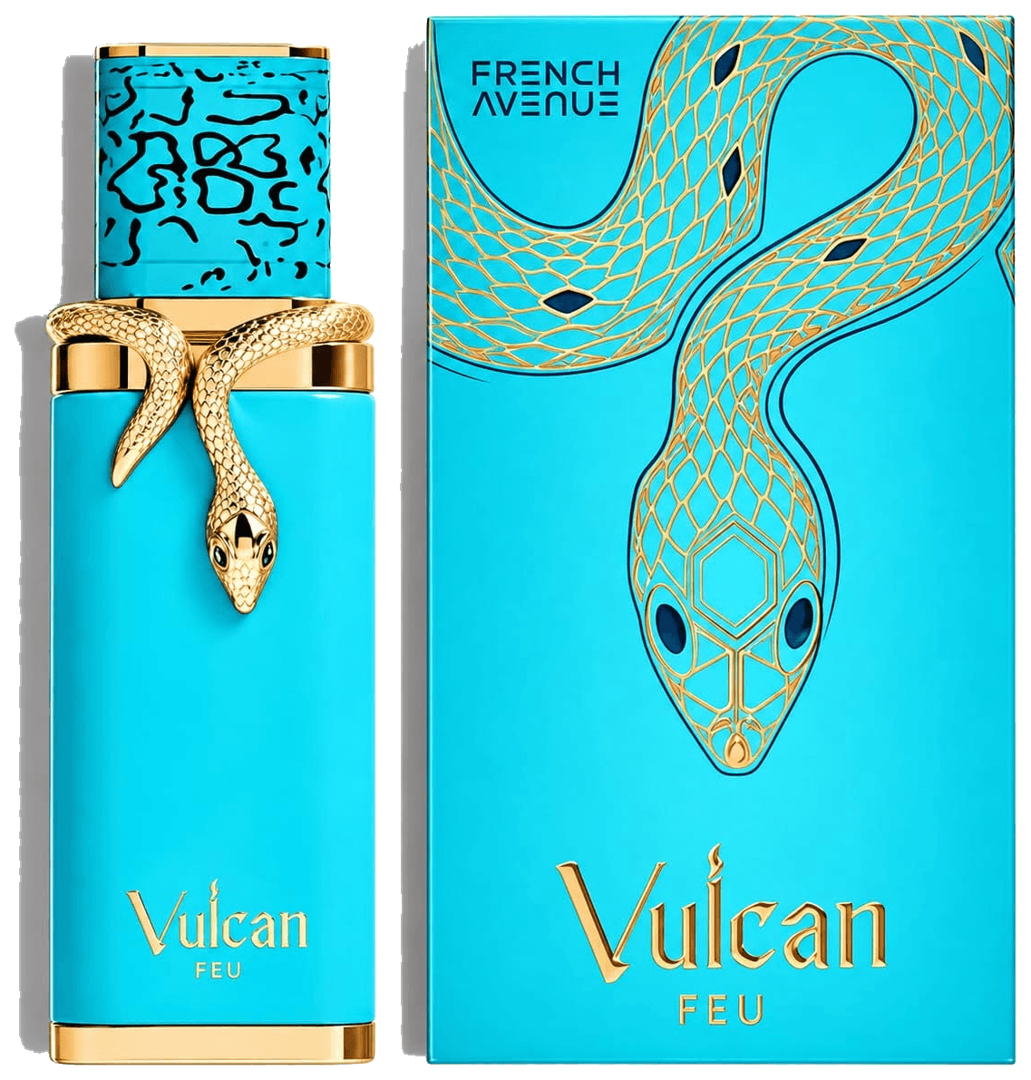 Vulcan Feu de French Avenue